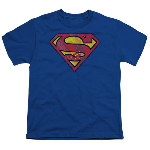Superman Action Shield Youth/Toddler T-Shirt