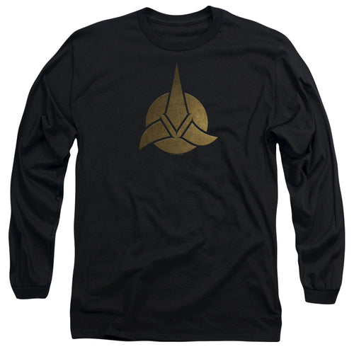 Star Trek Discovery Klingon Emblem Long Sleeve T-Shirt