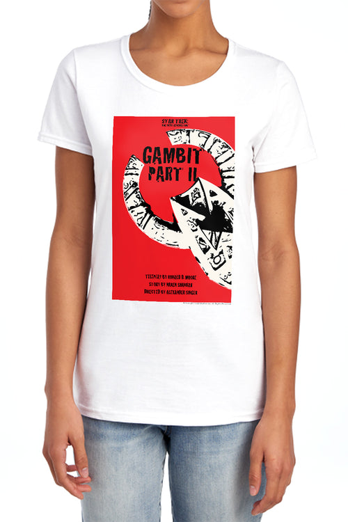 Star Trek Gambit Part II Womens T-Shirt