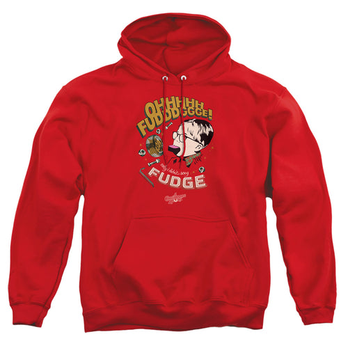 A Christmas Story Fudge Pullover Hoodie
