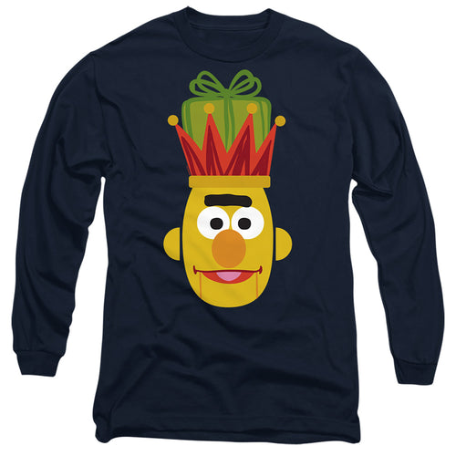 Sesame Street Christmas Nutcracker Bert Long Sleeve T-Shirt