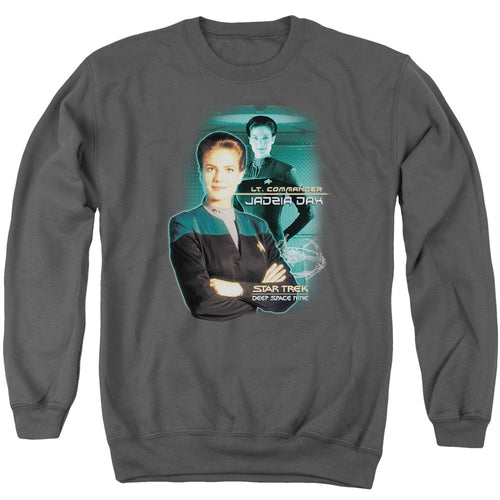 Star Trek Jadzia Dax Crewneck Sweatshirt
