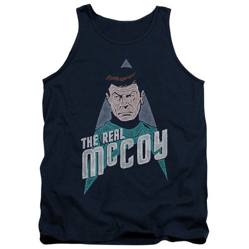 Star Trek The Real Mccoy Tank Top