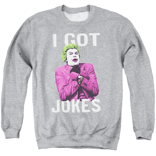 Batman Got Jokes Crewneck Sweatshirt