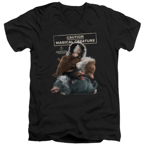 Fantastic Beasts Cuddle Puddle V-Neck T-Shirt