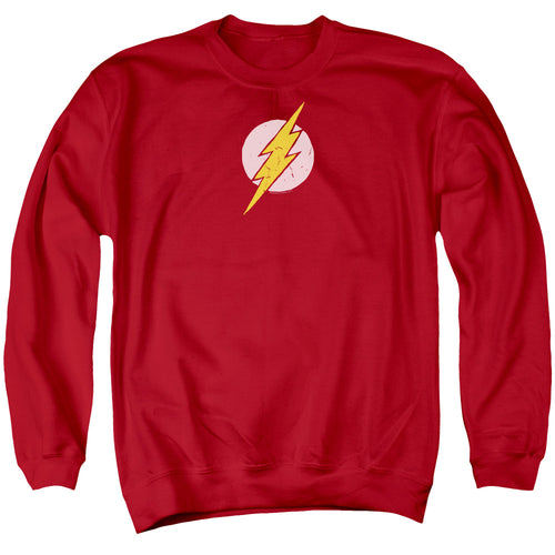 Justice League Rough Flash Crewneck Sweatshirt