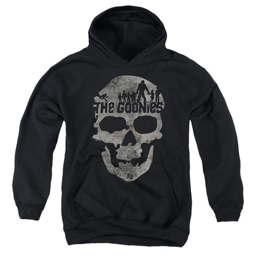 The Goonies Skull Silhouettes Youth Hoodie