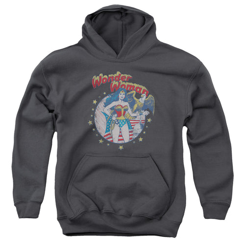 DC Comics At Your Service Youth Hoodie
