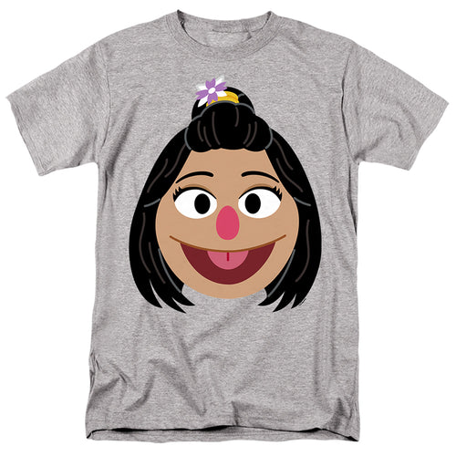 Sesame Street Ji-young Face T-Shirt