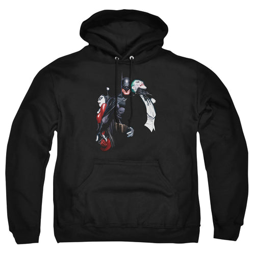 Batman Joker Harley Choke
Pullover Hoodie