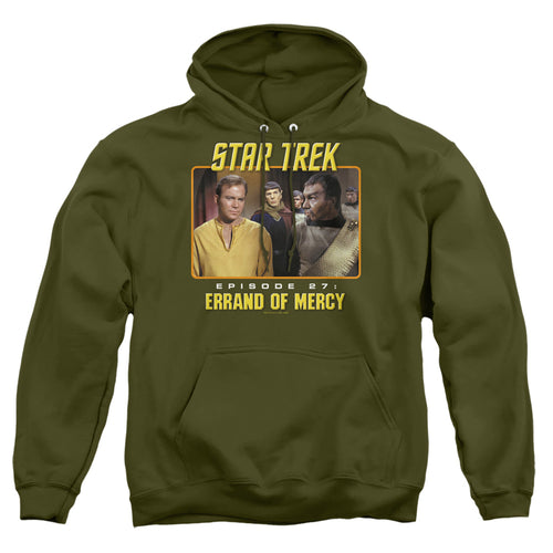 Star Trek Errand of Mercy Pullover Hoodie