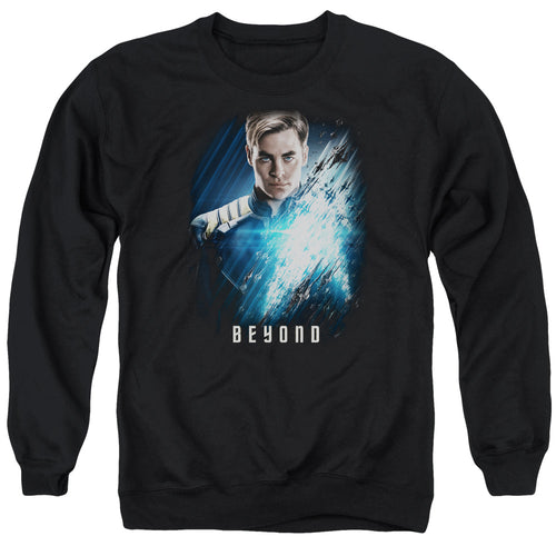 Star Trek Beyond Kirk Poster Crewneck Sweatshirt