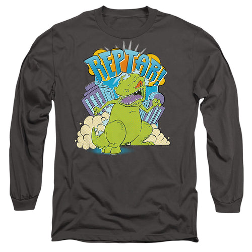 Rugrats Reptar Stomp Long Sleeve T-Shirt