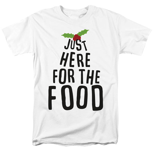 Christmas Just Here for the Food T-Shirt