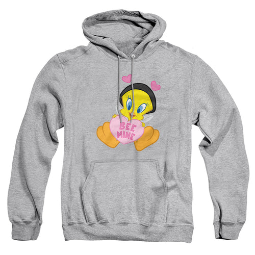 Looney Tunes Valentine'S Day Tweety Bee Mine Pullover Hoodie