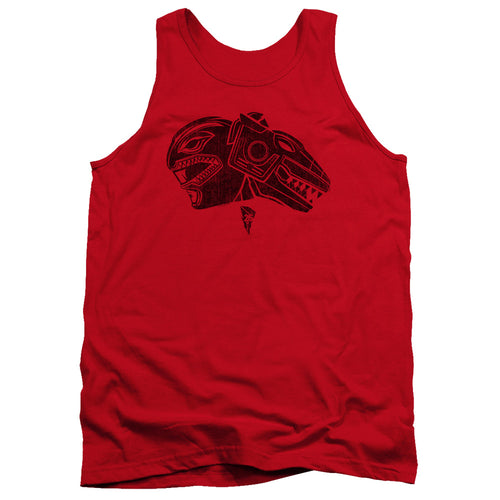 Mighty Morphin Power Rangers Red Tank Top
