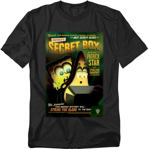 Spongebob Squarepants Patrick's Secret Box T-Shirt