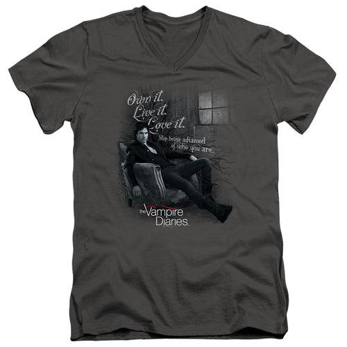 The Vampire Diaries Be Yourself V-Neck T-Shirt