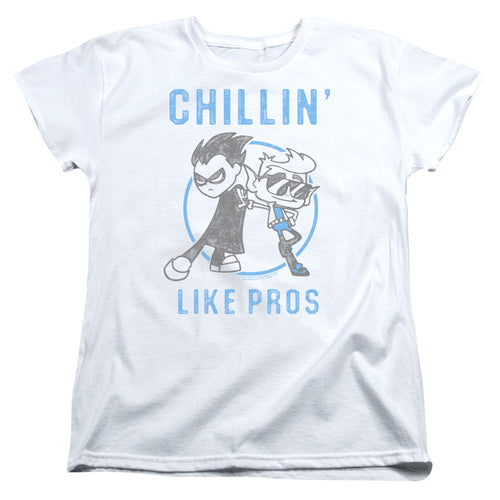 Teen Titans Go! Like Pros Womens T-Shirt