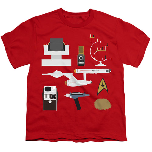 Star Trek TOS Gift Set Youth/Toddler T-Shirt