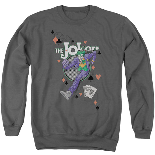 Batman Always A Joker Crewneck Sweatshirt
