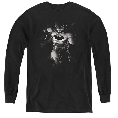 Batman Materialized Youth Long Sleeve T-Shirt