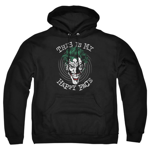 Batman Maniacal Spiral Pullover Hoodie