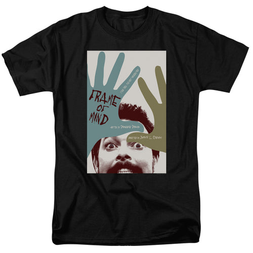 Star Trek Frame of Mind Black T-Shirt