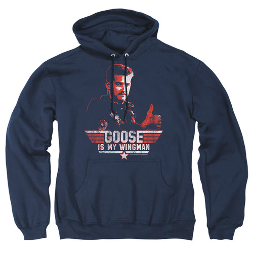 Top Gun Goose Is My Wingman Pullover Hoodie
