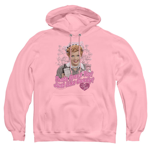 I Love Lucy Tastes Like Candy Pullover Hoodie