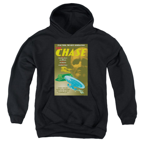 Star Trek The Chase Black Youth Hoodie
