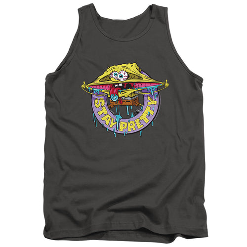 Spongebob Squarepants Stay Pretty Tank Top