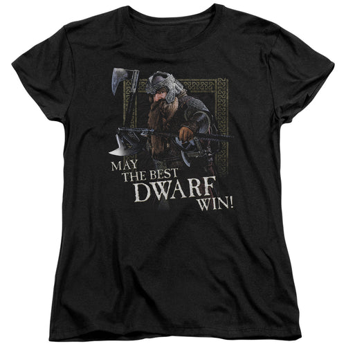 Lord of the Rings The Best Dwarf Womens T-Shirt