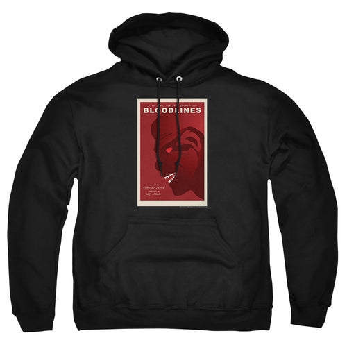 Star Trek Bloodlines Black Pullover Hoodie