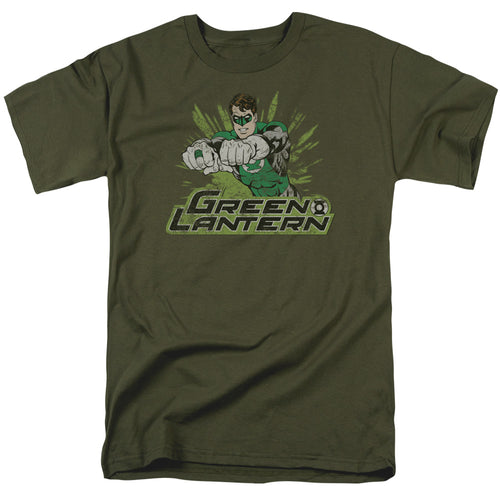 Justice League Gl Rough Distress T-Shirt