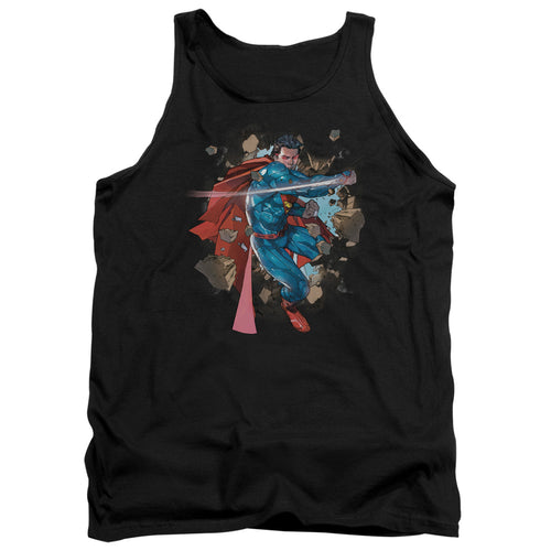 Superman Rock Breaker Tank Top