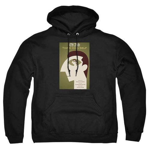 Star Trek Thine Own Self Black Pullover Hoodie