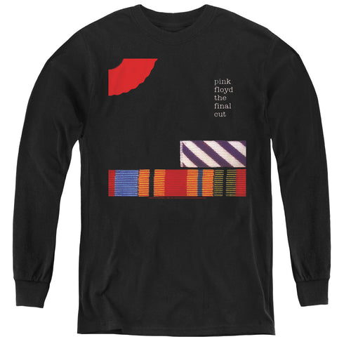 Pink Floyd The Final Cut Youth Long Sleeve T-Shirt
