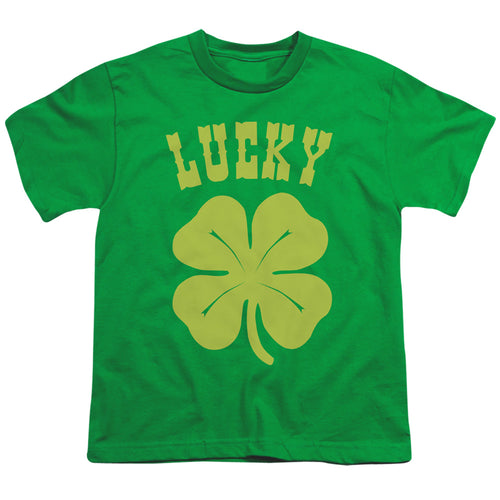 St Patrick's Day Lucky Shamrock Youth/Toddler T-Shirt