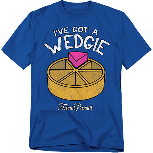 Trivial Pursuit I've Got a Wedgie T-Shirt