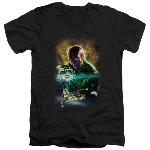 DC Comics Abin Sur V-Neck T-Shirt