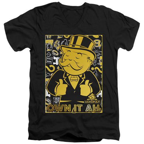 Monopoly Own 85th Anniversary V-Neck T-Shirt