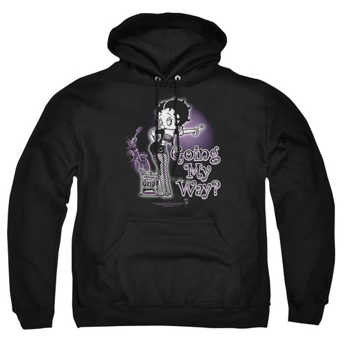 Betty Boop My Way Pullover Hoodie