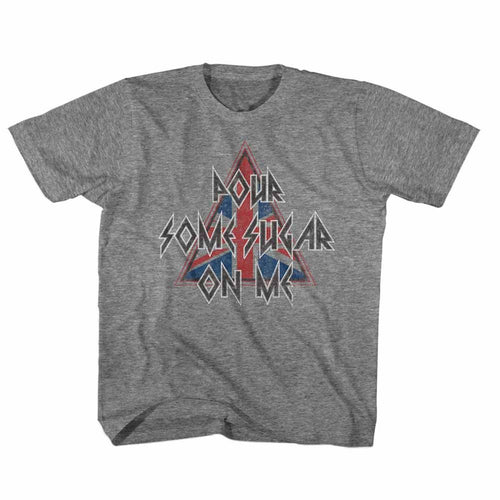 Def Leppard Pour Some Triangle Youth/Toddler T-Shirt