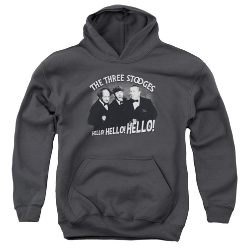 The Three Stooges Hello Again Youth Hoodie