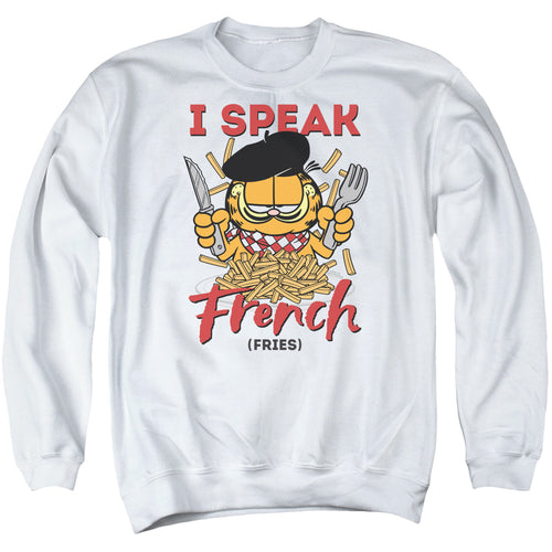 Garfield Speaking Love Crewneck Sweatshirt