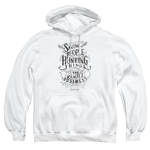 Supernatural Saving People Hunting Things Pullover Hoodie