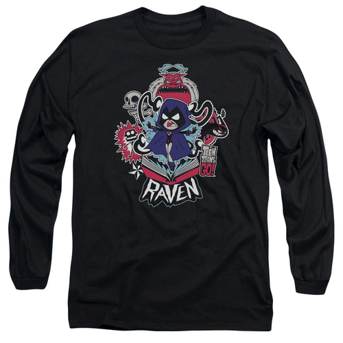 Teen Titans Go! Raven Long Sleeve T-Shirt