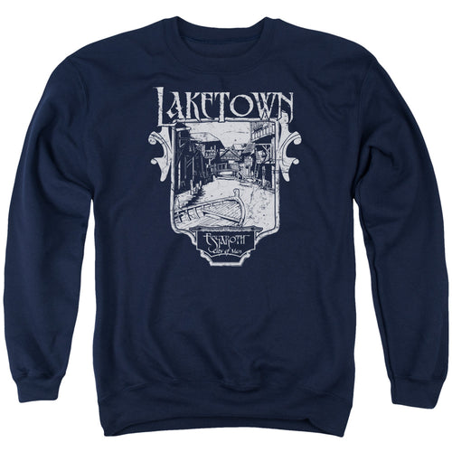 The Hobbit Laketown Simple Crewneck Sweatshirt