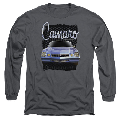 Chevy Yellow Camaro Long Sleeve T-Shirt